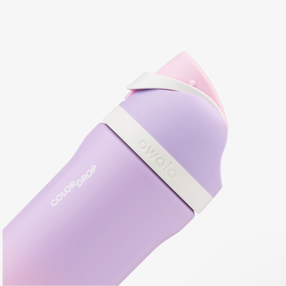 Owala Soul Sisters 24oz FreeSip & Boot / Stainless Steel / Lavender Soul Sister - Picture 6 of 10
